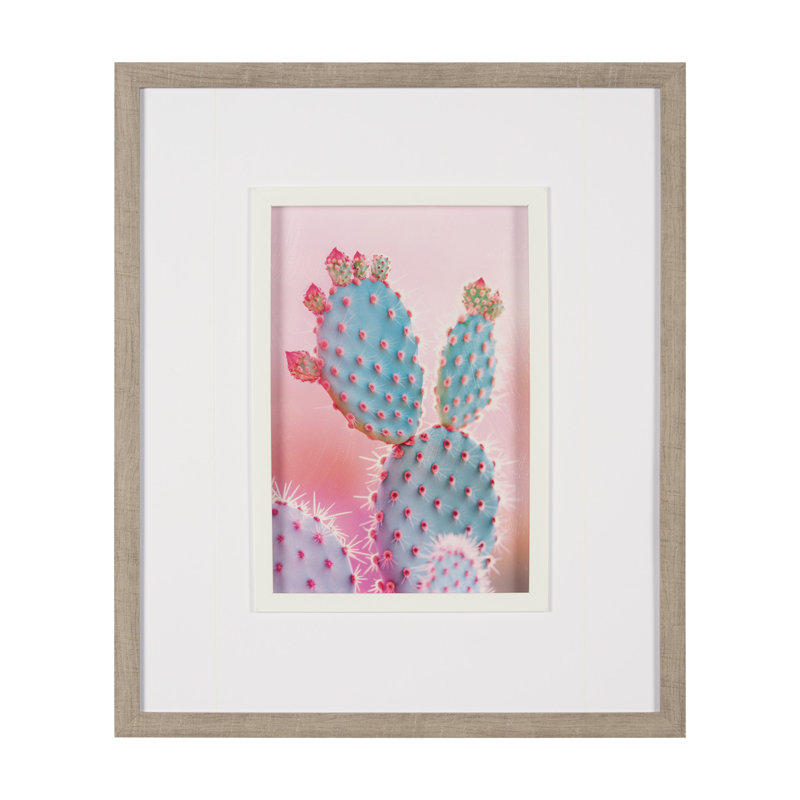 «Petal Paradise - Blossom» par Philippe Hugonnard, reproduction d'art encadrée à la main, Blush Botanicals - Spines