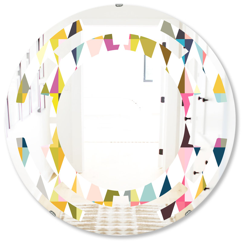 Miroir mural Diamond VII Space, H 31,5 po x l po