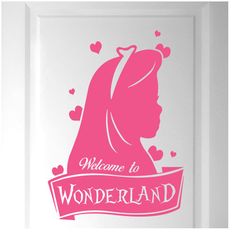 Wall Decal, Pink