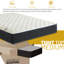 Matelas hybride uni ferme simple de 9 pouces avec sommier tapissier / base Shannan-834625799-912625585