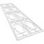 Panneau de lambris H 24 1/4 po x l 94 1/2 po x P 3/8 po