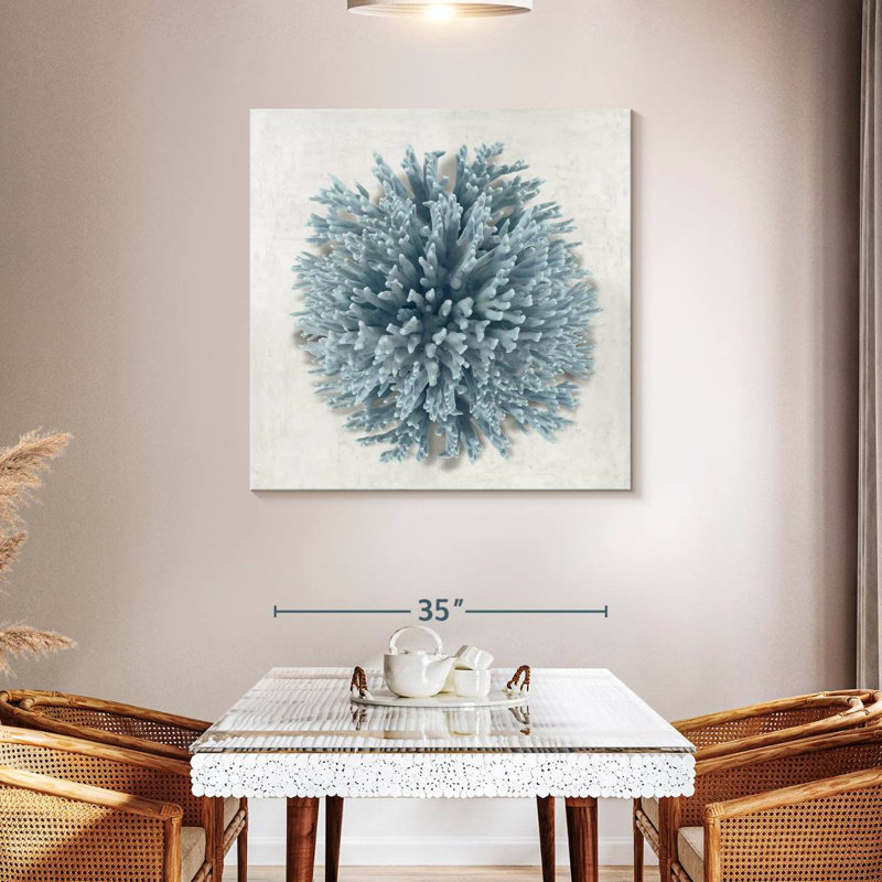 Bleu corail Brampt I