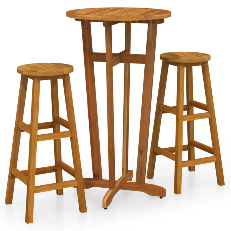 2 - Person Patio Dining Set with Round Table