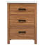 Meuble-lavabo autoportant 24 po avec lavabo en céramique 24 po, meuble-lavabo moderne avec 3 tiroirs