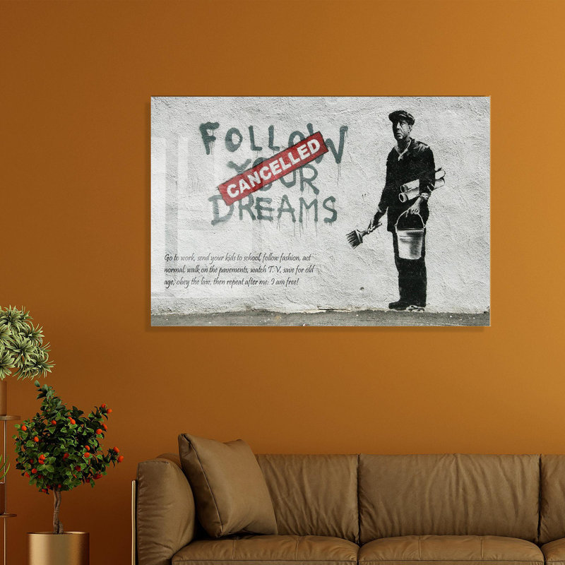 Boze Wall Decor, 70cm H x 100cm W