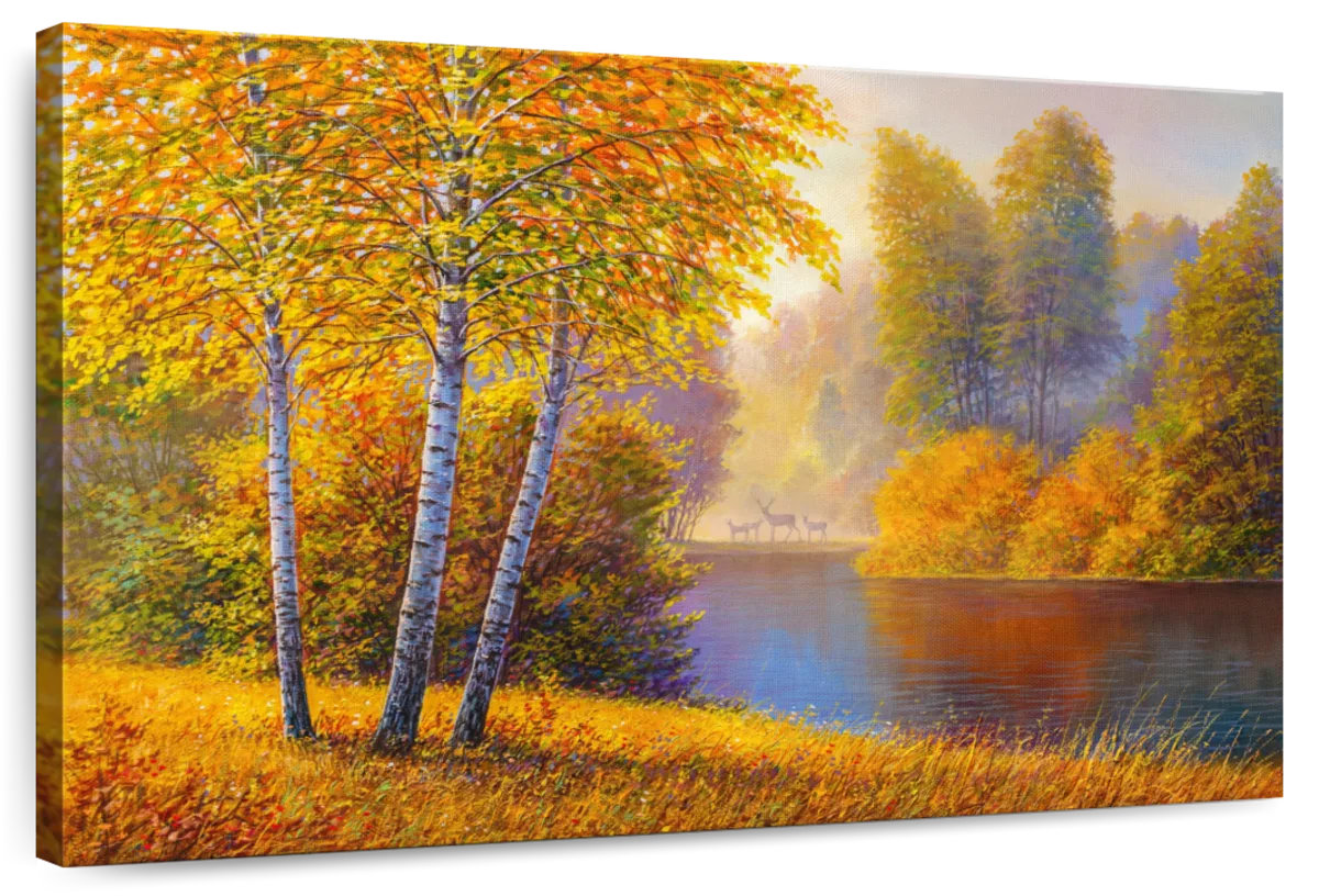 Millwood Pines Alvord Sunset Forest | Wayfair