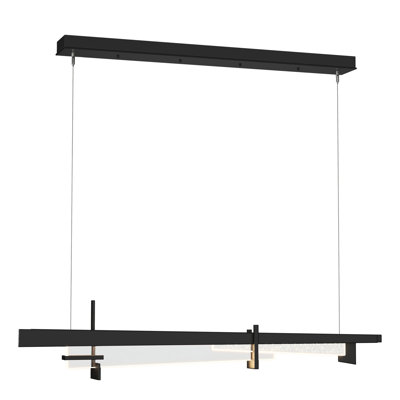 Tenon 1 - Light Kitchen Island Rectangle LED Pendant