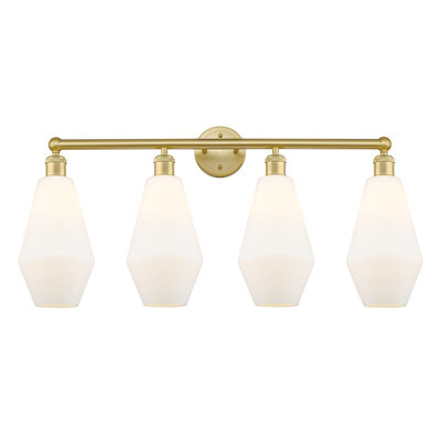 4 - Light Dimmable Vanity Light
