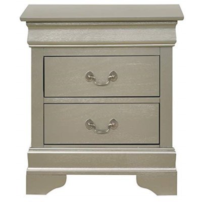 Nanhey Wooden Nightstand