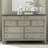 California King Mantle Storage Bed, Dresser & Mirror-124378240