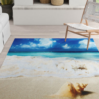 Eberhardt Toile Hand Woven Area Rug