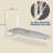 Metal Mounted Ironing Board / Center