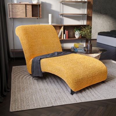Housse extensible pour chaise longue sans accoudoirs - Facile à nettoyer et durable - Collection Comfort