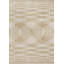 Abstract Geometric Contemporary Area Rug-101264162