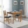 Carmel Oak Solid Wood Dining Table