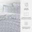 Becky Cameron™ Floral Duvet Cover-1073451087-1073451072