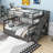 Gerimiah Kids Twin Over Full Bunk Bed with Drawers-316783083