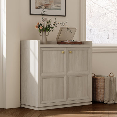 34" Sideboard Accent Storage Cabinet