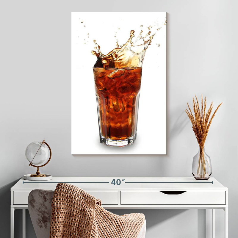 Yarlin Soda Splash, H 30 po x l 20 po