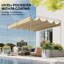 Outsunny Polyester Replacement Canopy for Pergola-122888020