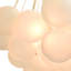 Aniston 3-Light Glass Globe Bubble Chandelier-1425470511-1431771358