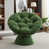 Chenille vert foncé est en rupture de stock