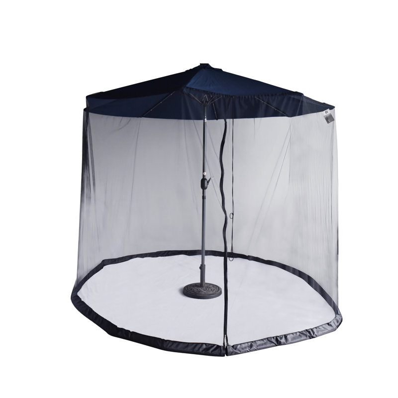 Emilienne Netting for 9' W Umbrellas
