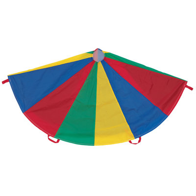 Champion Sports Plastic Parachute with Carrying Case