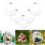 10cm Solid Colour Glass Bauble