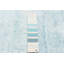 Tapis bleu Kashkuli Gabbeh 2 pi 7 po x 12 pi 0 po