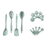 Nordic Ware 6-Piece Kitchen Utensil, Measuring Spoons & Cups Set