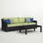 Fionnula 3 - Person Patio Conversation Set with Cushions-21047515