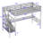 Jianglin Kids Twin Loft Bed