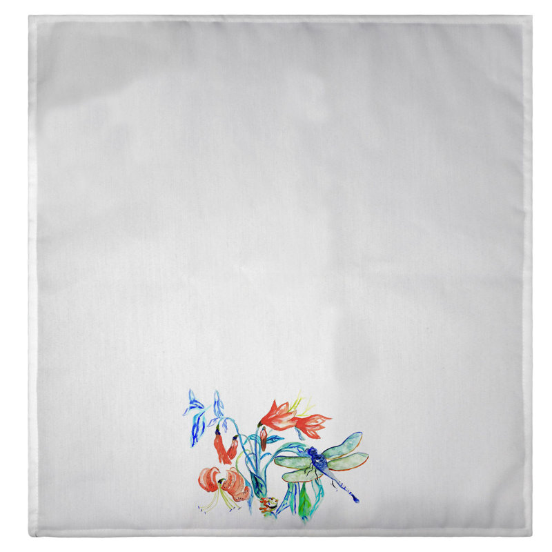 Torchon floral