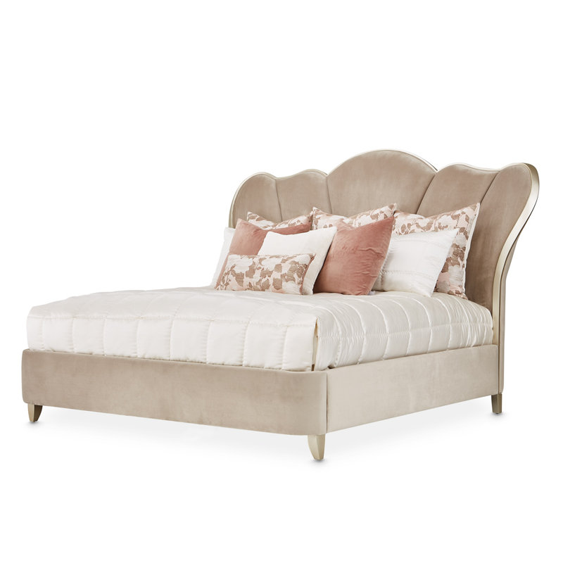 Villa Cherie Standard 6 Piece Bedroom Set, California King