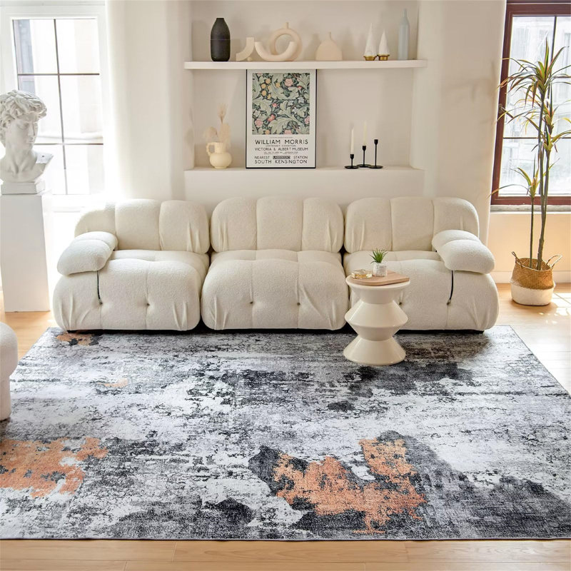 Akshara Abstract 150cm X 2cm Area Rug