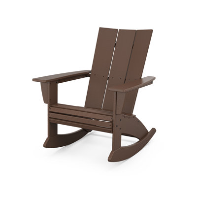POLYWOOD® Modern Adirondack Patio Rocking Chair