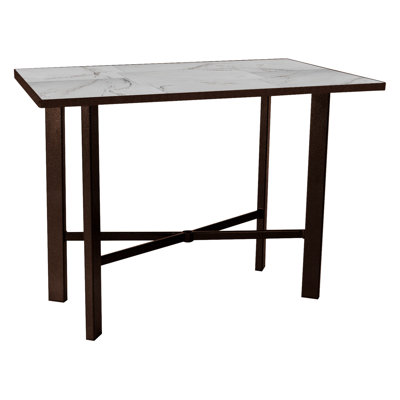 Tables Outdoor Rectangle Counter Table