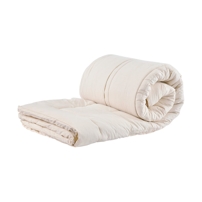 Surmatelas en laine de 1,5 po, Très grand californien
