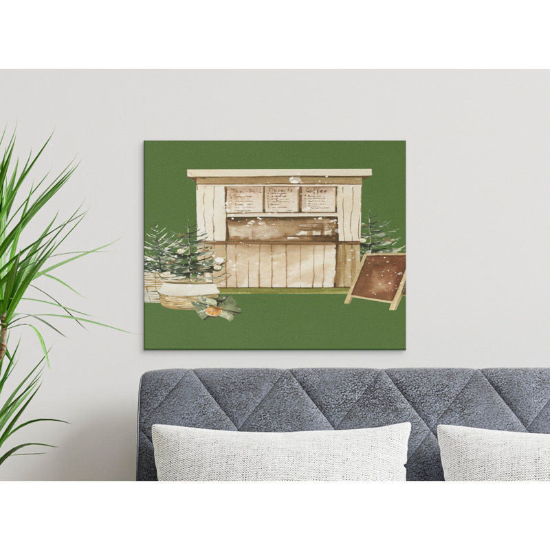 Smithers Wrapped Canvas Print Set, 20x10