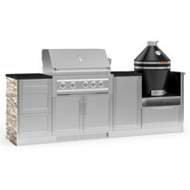 Masterson Stone Outdoor BBQ Grill Islands 