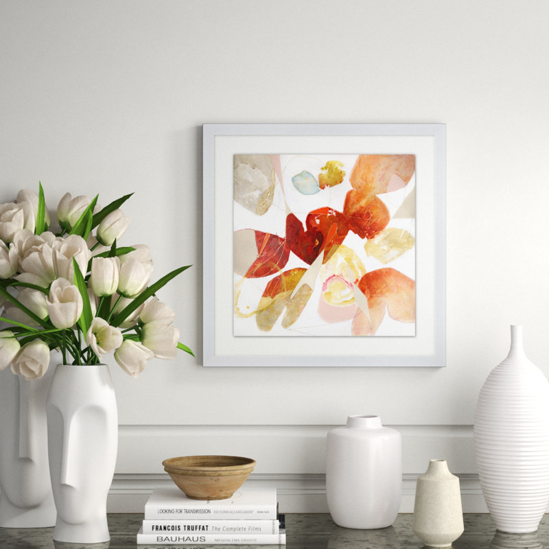 Earth is Alive 1' Framed Print on Glass
