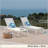 Outdoor Comfortable And Stylish Mesh-Backed Chaise Lounge For Relaxation, 2Pcs-1394279430-1394279424