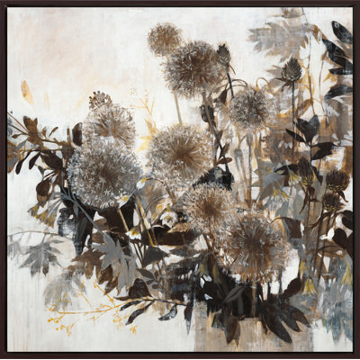 Dandelion Dreams Canvas Wall Art