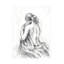 Art sur toile, ligne bolognaise et brossage-104292429