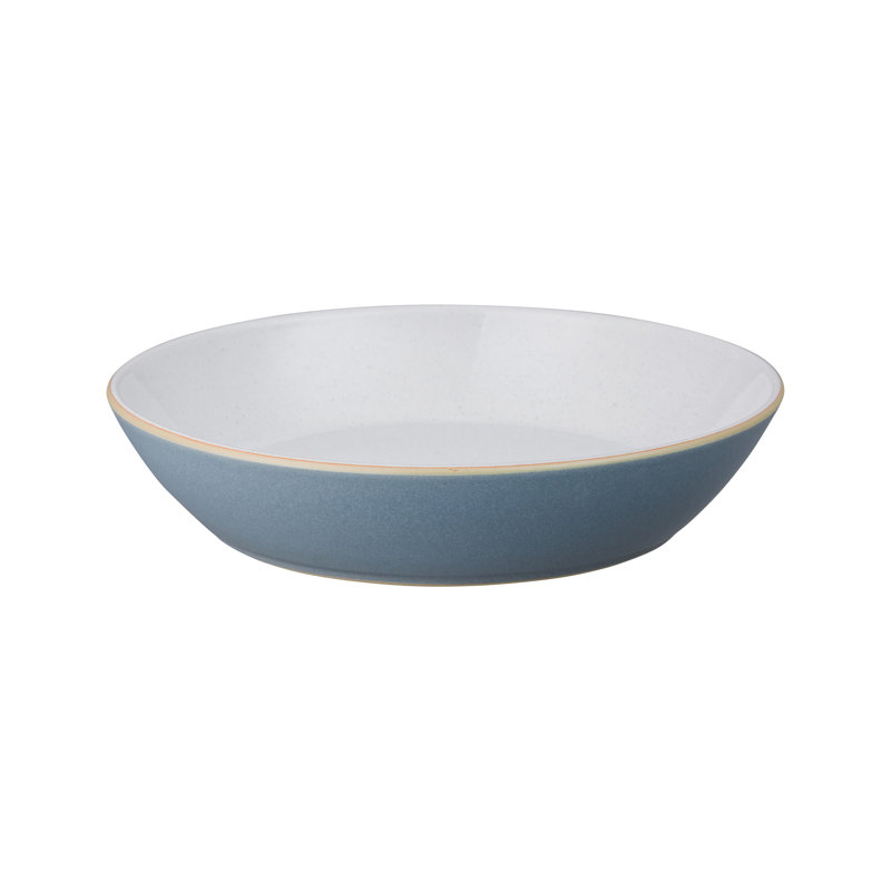 Denby Impression Pasta Bowls, Blue