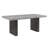 SUSAN GREY DINING TABLE SET