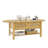 Rattan Coffee Table with Storage Drawers