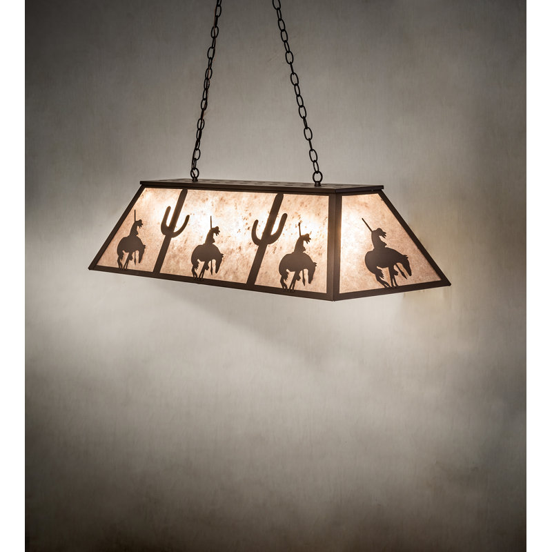 Rustic Lodge 6 - Light Pendant