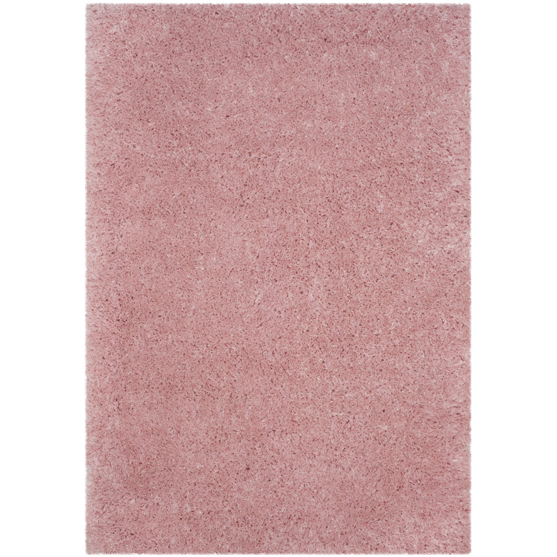 Aubre Solid Colour Area Rug, Rectangle 122 x 183 cm
